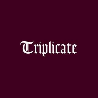 Triplicate - album