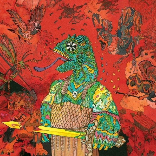 Album King Gizzard & The Lizard Wizard - 12 Bar Bruise