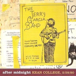 Album Jerry Garcia Band - After Midnight: Kean College, 2/28/80