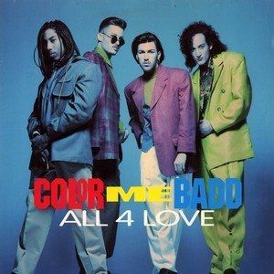 Album Color Me Badd - All 4 Love