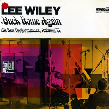 Album Lee Wiley - Back Home Again