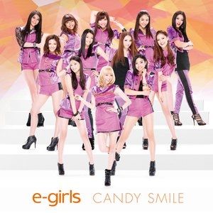 Album E-Girls - Candy Smile
