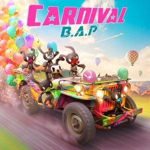 Album B.A.P - Carnival