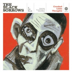Album The Black Sorrows - Crooked Little Thoughts