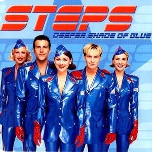 Steps : Deeper Shade of Blue