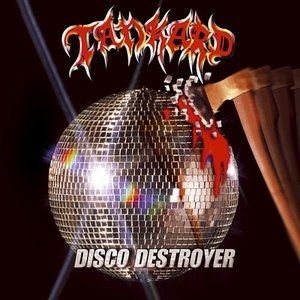 Album Tankard - Disco Destroyer