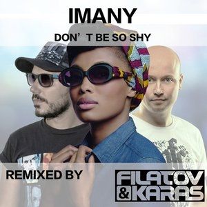 Album Don't Be So Shy - Imany