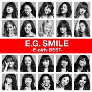 Album E-Girls - E.G. Smile: E-girls Best