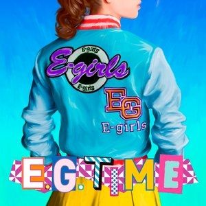 Album E-Girls - E.G. Time