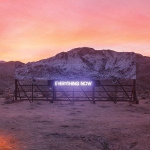 Arcade Fire Everything Now, 2017