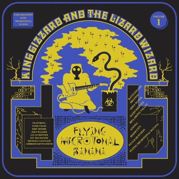 Album King Gizzard & The Lizard Wizard - Flying Microtonal Banana