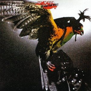 Album Budgie - In for the Kill!