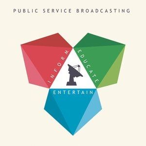 Public Service Broadcasting : Inform-Educate-Entertain