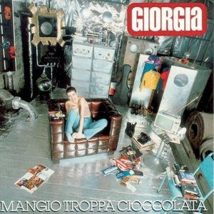 Album Giorgia - Mangio troppa cioccolata