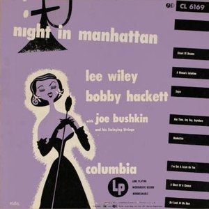 Lee Wiley Night in Manhattan, 1951