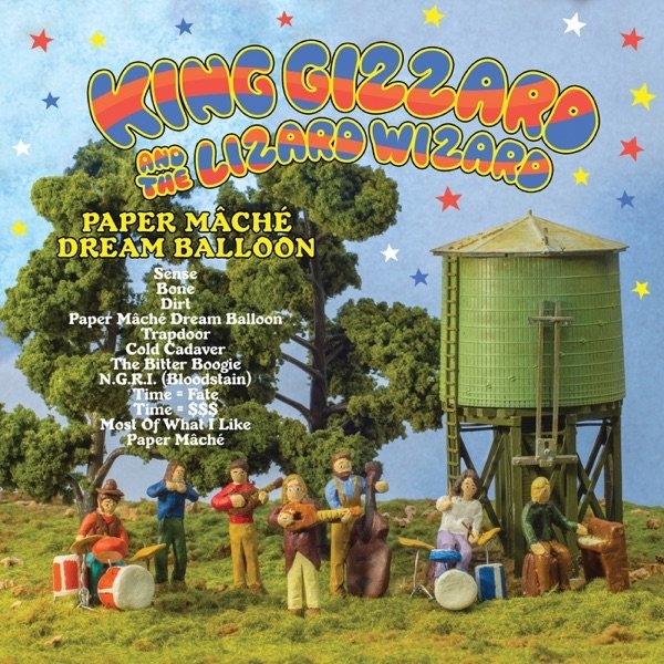 Paper Mâché Dream Balloon - King Gizzard & The Lizard Wizard