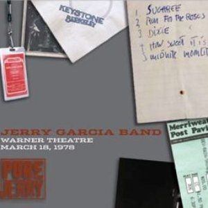 Album Jerry Garcia Band - Pure Jerry: Warner Theatre, March 18, 1978