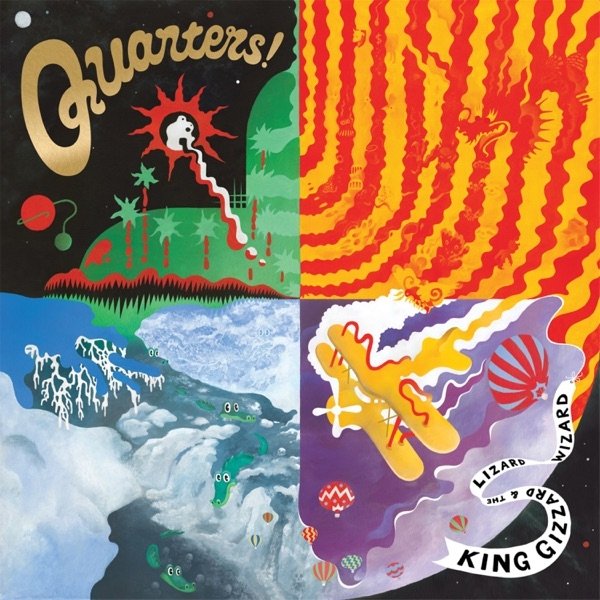Album King Gizzard & The Lizard Wizard - Quarters!