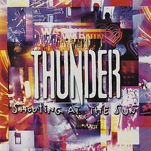 Album Thunder - Shooting at the Sun