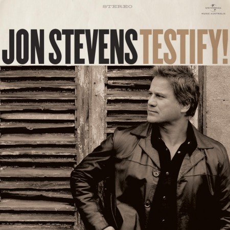 Album Jon Stevens - Testify!