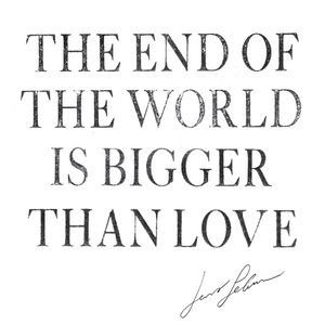 Album Jens Lekman - The End of the World Is Bigger Than Love
