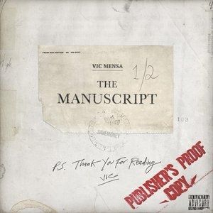 Album Vic Mensa - The Manuscript