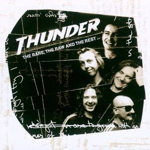 Album Thunder - The Rare, the Raw, and the Rest