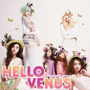 Album Hello Venus - Venus