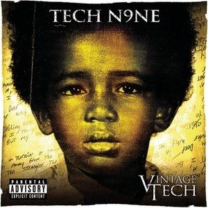 Album Tech N9ne - Vintage Tech
