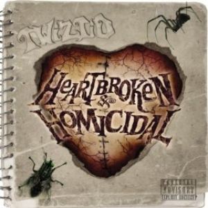 Album Twiztid - Heartbroken & Homicidal