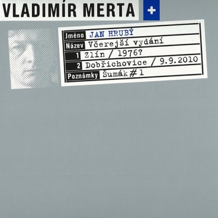 Album  Včerejší vydání - Vladimír Merta