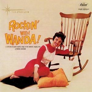 Album Rockin' with Wanda - Wanda Jackson