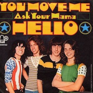 Album hello - You Move Me