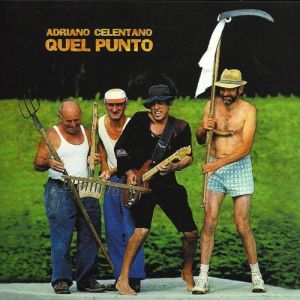 Album Adriano Celentano - Quel punto