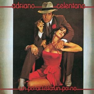 Adriano Celentano Un po' artista un po' no, 1980