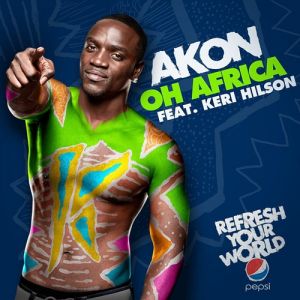 Album Oh Africa - Akon
