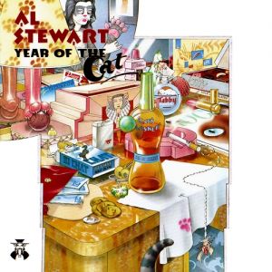 Al Stewart Year of the Cat, 1976