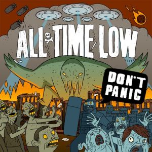 All Time Low Don't Panic, 2012