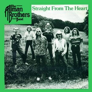 Album Straight from the Heart - The Allman Brothers Band