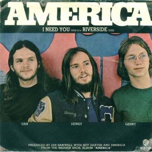 America I Need You, 1972