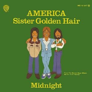 America Sister Golden Hair, 1975