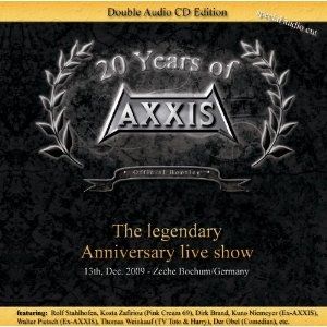 20 years of Axxis Live