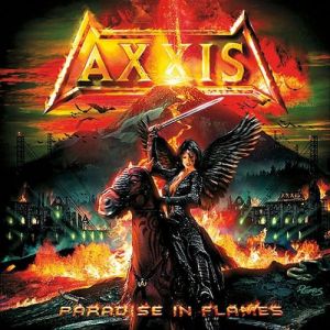 Album Axxis - Paradise in Flames