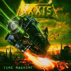 Album Time Machine - Axxis