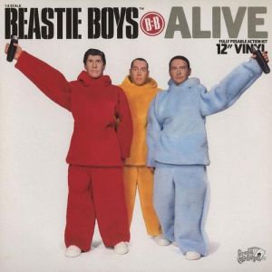 Album Beastie Boys - Alive