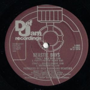 Album Beastie Boys - Rock Hard