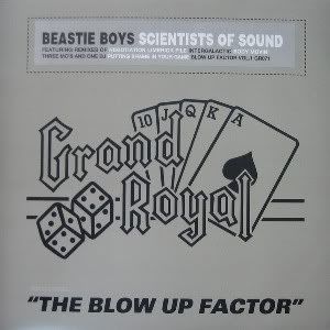 Album Beastie Boys - Scientists of Sound (The Blow Up Factor Vol. 1)