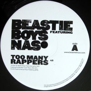 Album Too Many Rappers - Beastie Boys