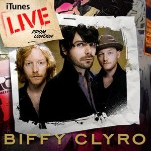 Album iTunes Live from London - Biffy Clyro