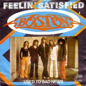 Album Feelin' Satisfied - Boston